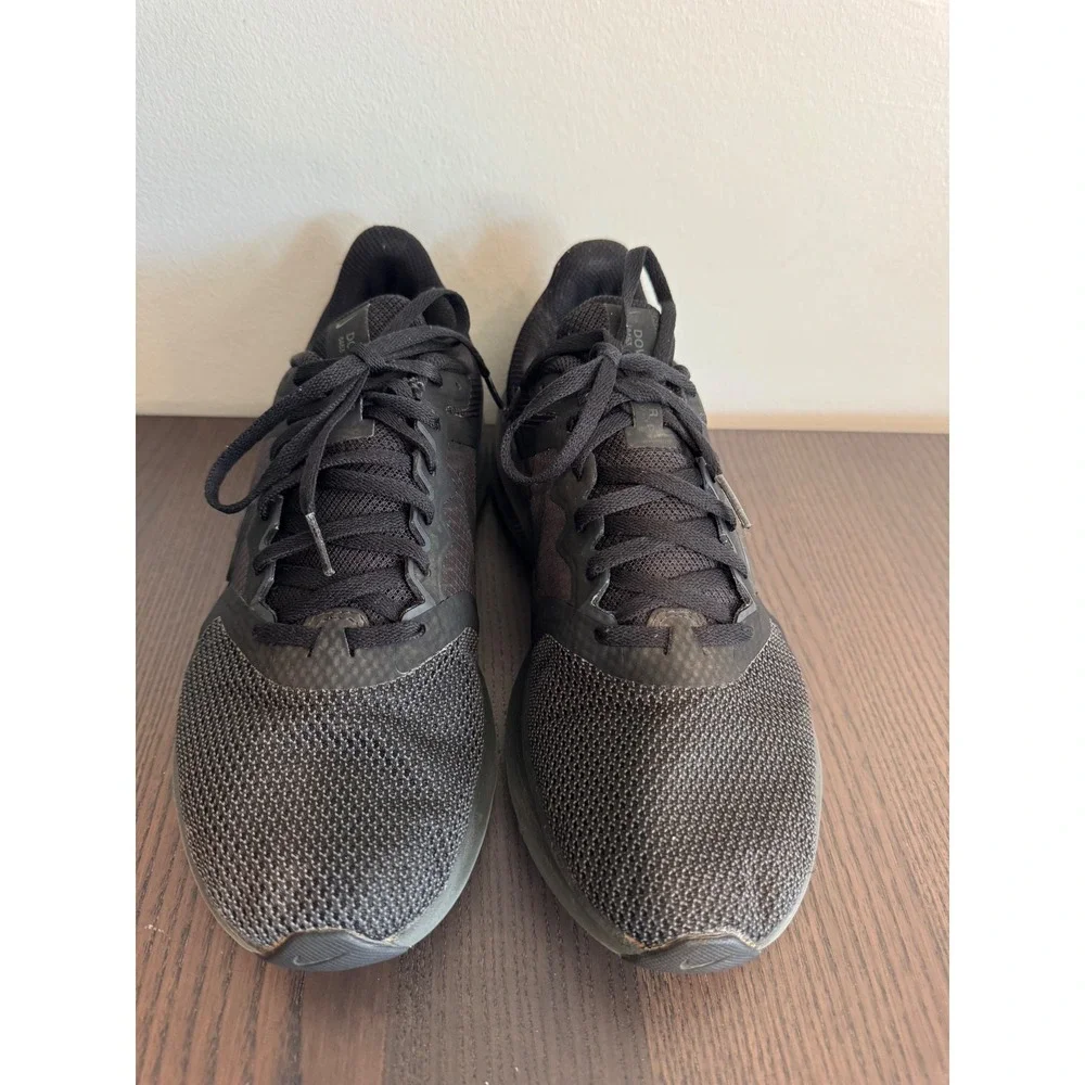 Nike Downshifter 11 Womens Size 10 Black Running Shoes sneakers Mesh Upper